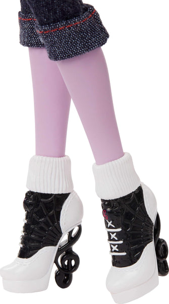 Monster High Boo-riginal Creeproduction Doll, Operetta Collectible Reproduction with Doll Stand, Diary, and Pet Spider Memphis “Daddy O” Longlegs
