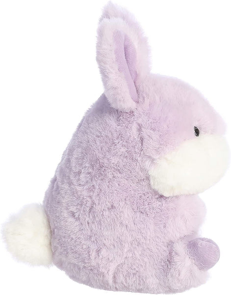 Aurora Rolly Pets Bundle - Set of 5 Inch Plush Bunnies (Pink & Lavender)