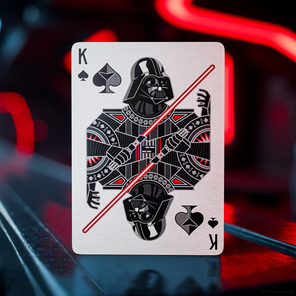 theory11 Star Wars: Year of The Dark Side Premium Playing Cards, Poker Size Standard Index
