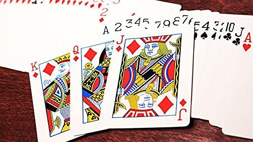 Bicycle Rider Back Fuchsia Playing Cards, Poker Size Standard Index, Classic Deck of Cards for Poker, Blackjack, Family Game Night, Card Games & Magic Tricks