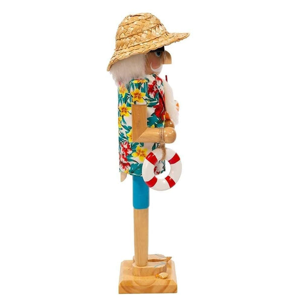 Kurt Adler 15-Inch Beach Santa Nutcracker