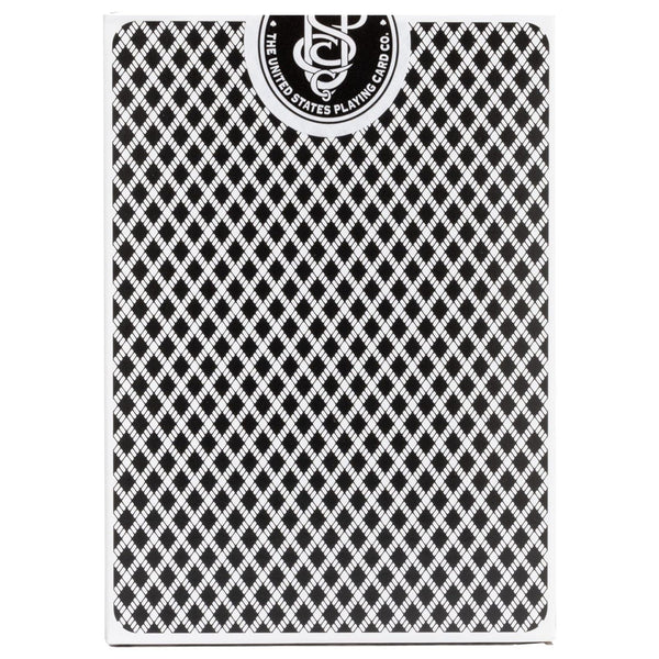 Bee Signature Series Playing Cards, Thin Crushed Black Special Edition, Poker Size Standard Index