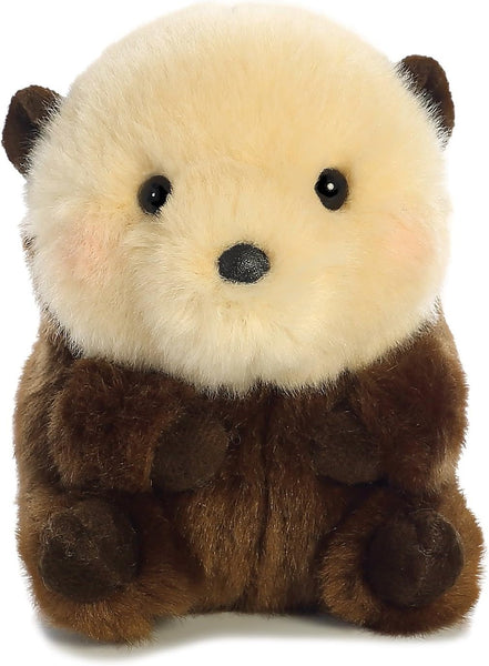 Aurora World Rolly Pet - 7"" Seth Sloth, Brown