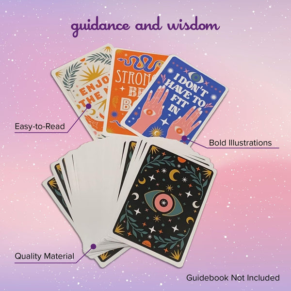 Kalan LP Oracle Cards - Complete Set of Oracle Cards for Beginners and Experts Alike - Oracle