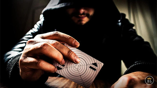 Murphy's Magic Banshees Standard Edition Cards for Throwing - Crafted for Maximum Speed, Precision and Impact