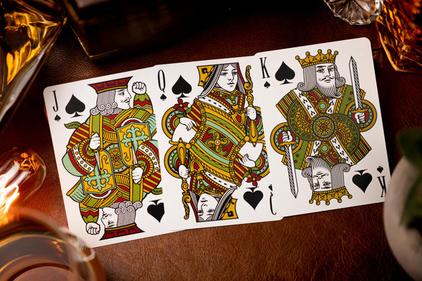 Kings Wild Project Excelsior Limited Edition Volumes Playing Cards (Volume 1)