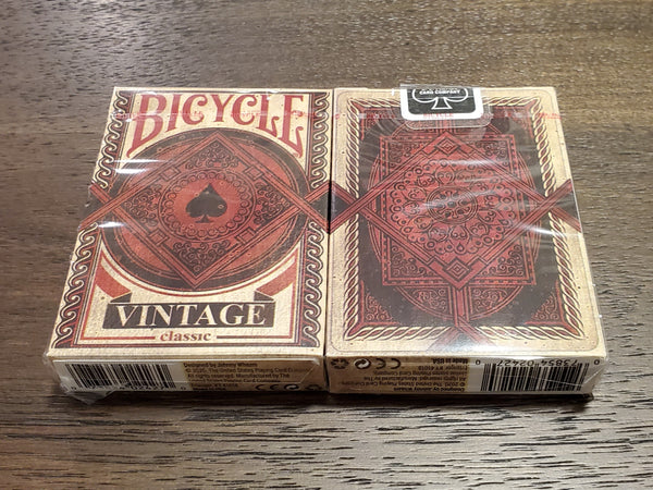 Vintage Classic Playing Cards