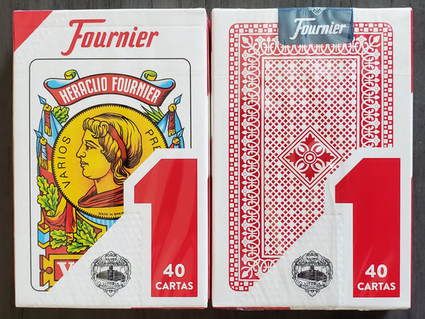 Heraclio Fournier No. 1 Spanish Playing Cards