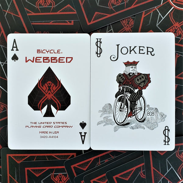Webbed Playing Cards