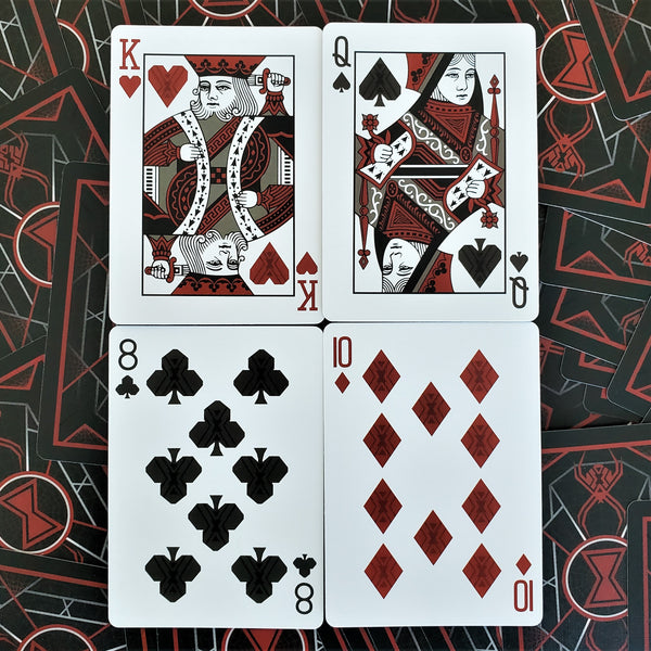 Webbed Playing Cards