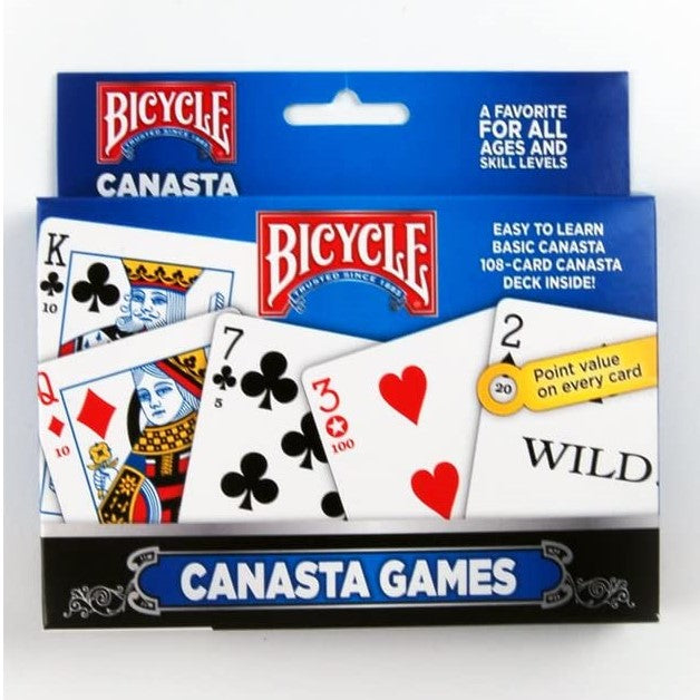 Bicycle Canasta Set