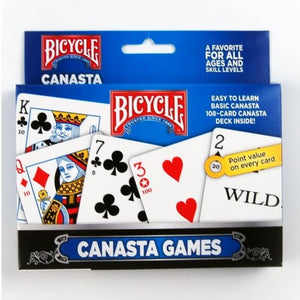 Bicycle Canasta Set