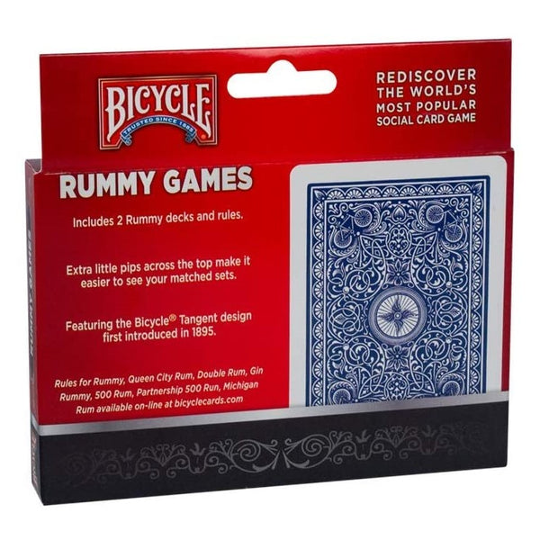 Bicycle Rummy Set