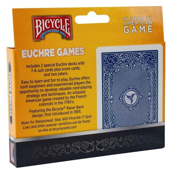 Bicycle Euchre Set