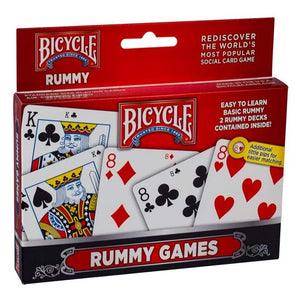 Bicycle Rummy Set