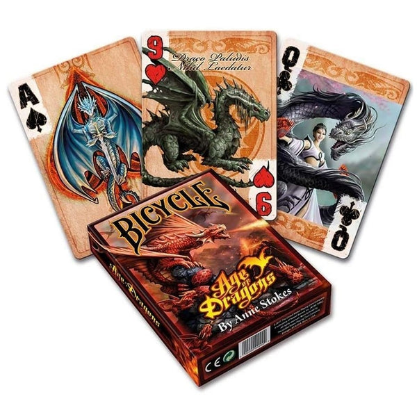 Anne Stokes Age of Dragons Playing Cards