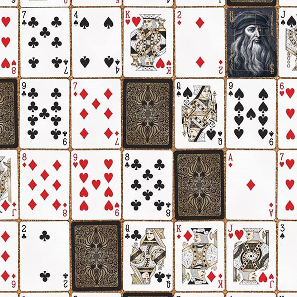 Aureo Black Playing Cards