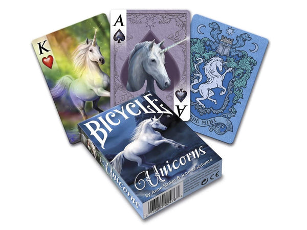 Anne Stokes Unicorns Playing Cards
