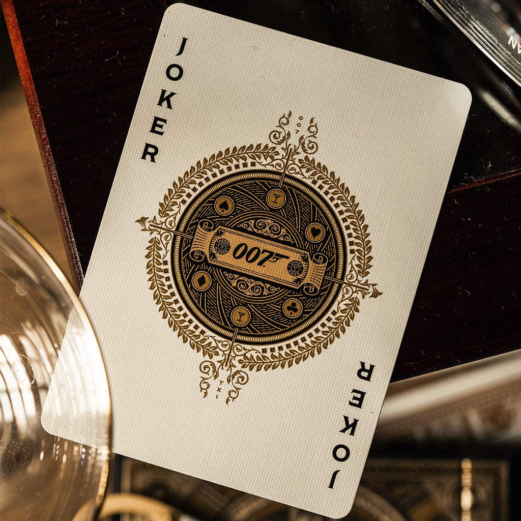 theory11 James Bond 007 Playing Cards – Ecstatic Games