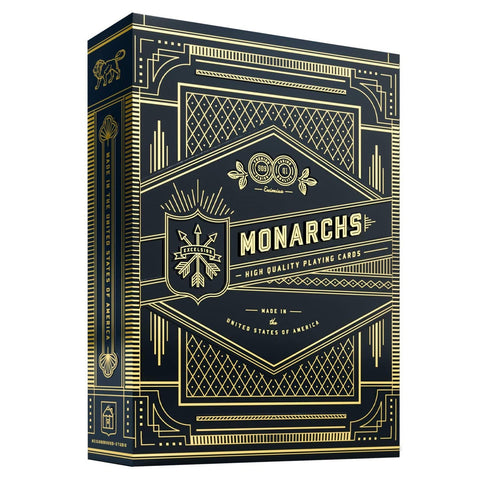 Monarchs Blue Playing Cards
