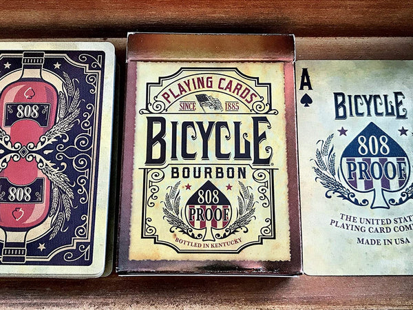 Bourbon Playing Cards