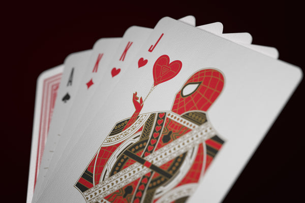 Avengers Playing Cards - Red Edition
