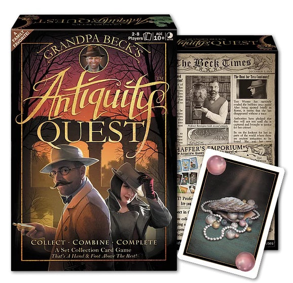Antiquity Quest, Collector Edition
