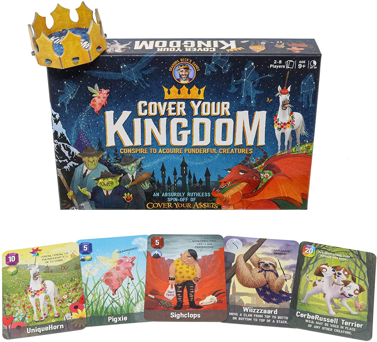 Grandpa Beck's Cover Your Kingdom Card Game – Ecstatic Games