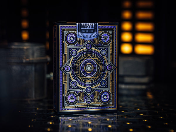 Avengers Playing Cards - Purple Edition