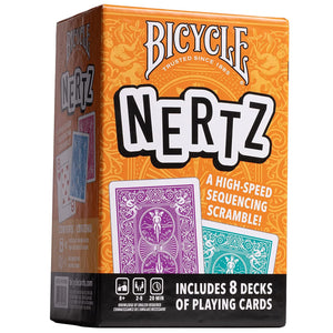 NERTZ Playing Card Game