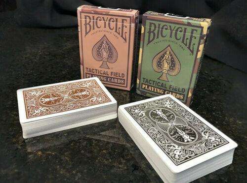 Tactical Field Playing Cards - 2 Deck Set