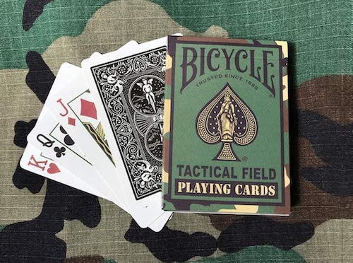 Tactical Field Playing Cards - 2 Deck Set