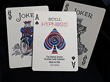 Hypnosis v2 Blue & Pink Playing Cards