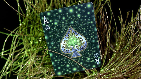 Fireflies Playing Cards