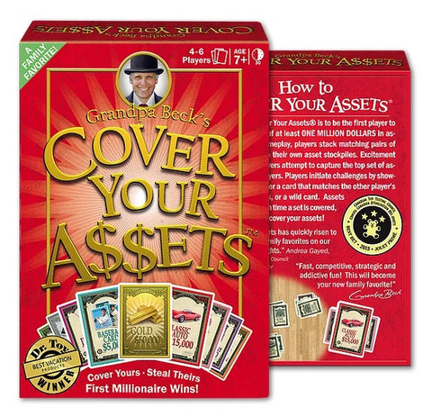 Cover Your Assets, Collector Edition