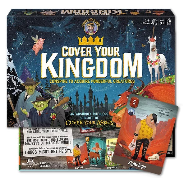 Grandpa Beck's Cover Your Kingdom Card Game – Ecstatic Games