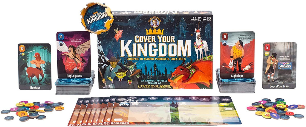 Grandpa Beck's Cover Your Kingdom Card Game – Ecstatic Games