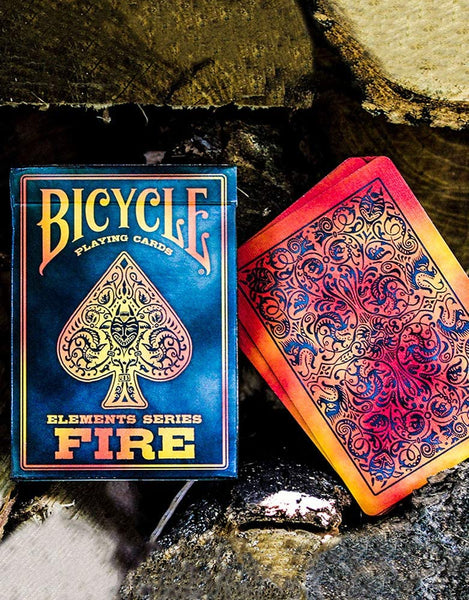 Fire Playing Cards