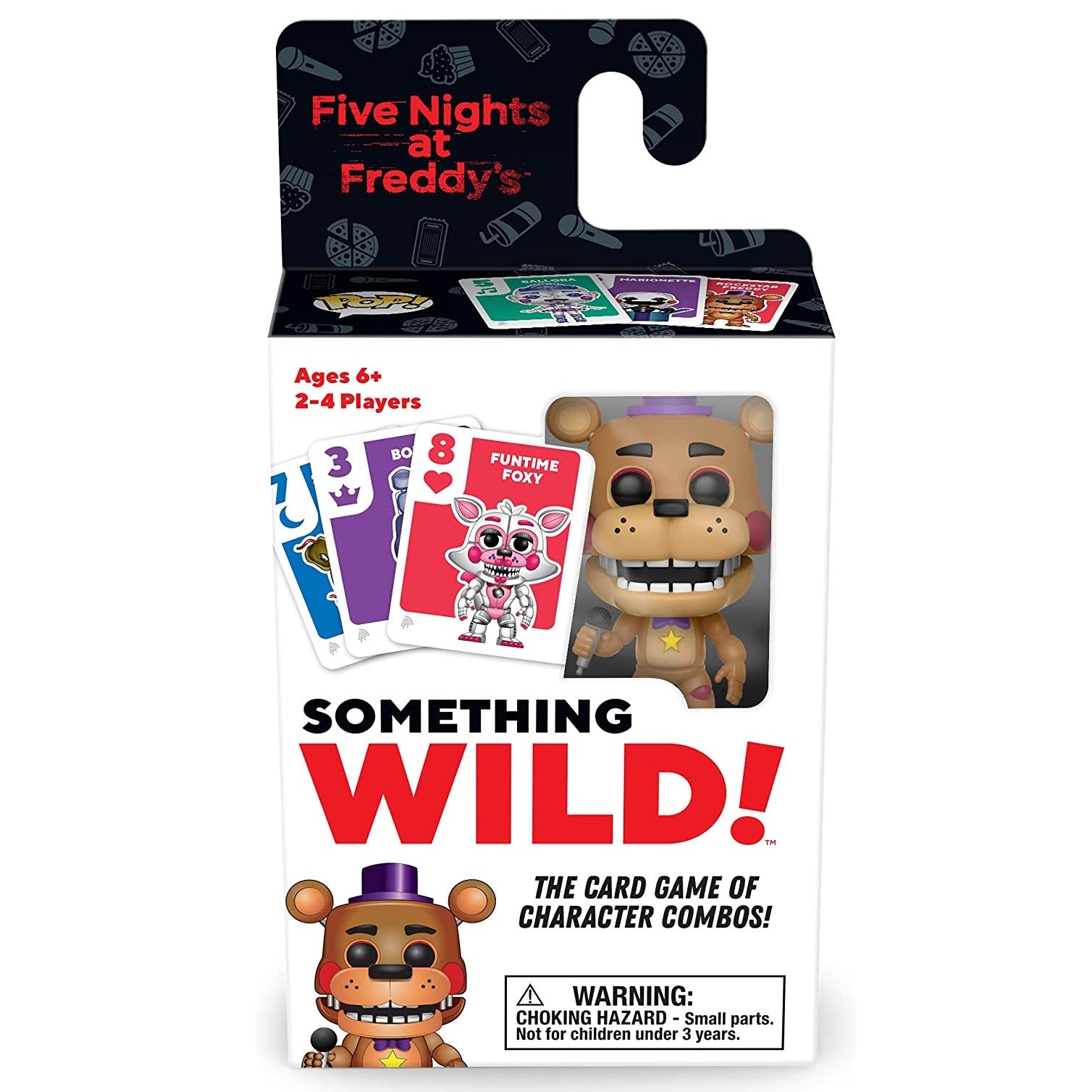Something Wild! Five Nights At Freddy’s - Rockstar Freddy
