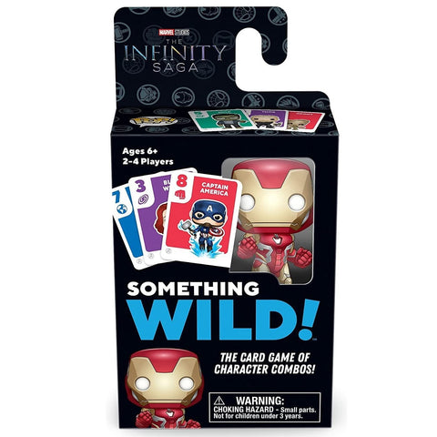 Something Wild! Marvel Infinity Saga - Iron Man