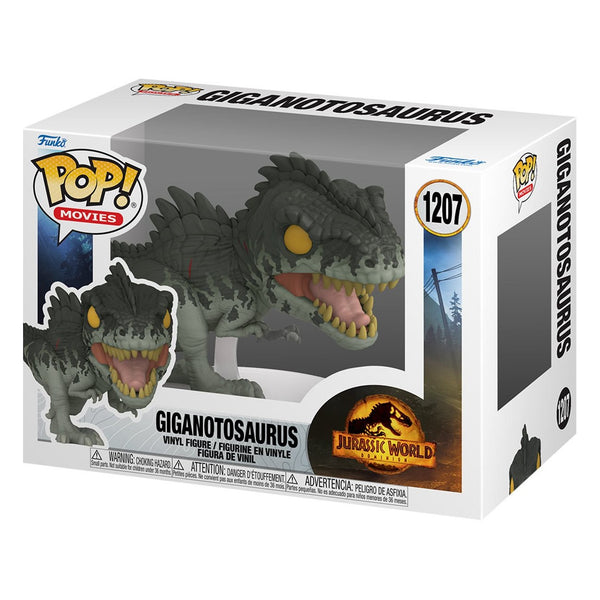 Jurassic World Dominion - Giganotosaurus Pop! Vinyl Figure 1207