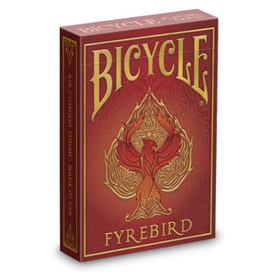 Fyrebird Playing Cards