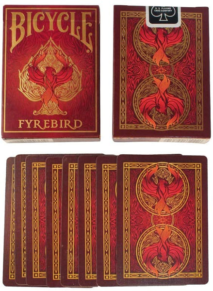 Fyrebird Playing Cards