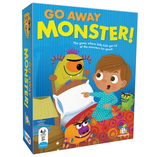 Go Away Monster!