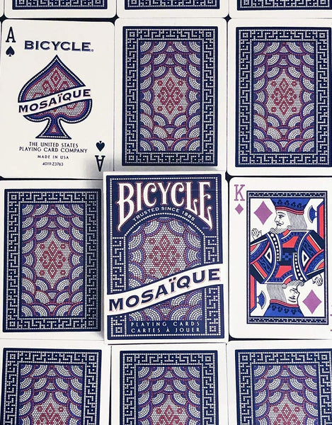 Mosaïque Playing Cards