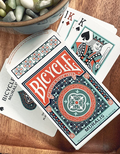 Muralis Playing Cards