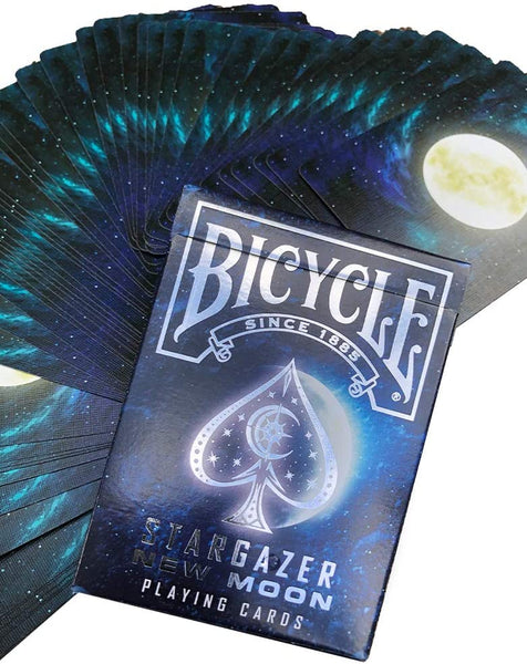 Stargazer New Moon Playing Cards