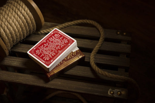 Monarchs Red Playing Cards