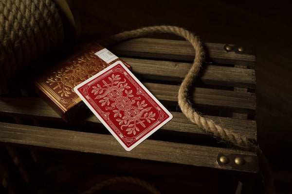 Monarchs Red Playing Cards