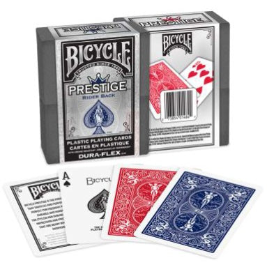 Prestige Blue Playing Cards